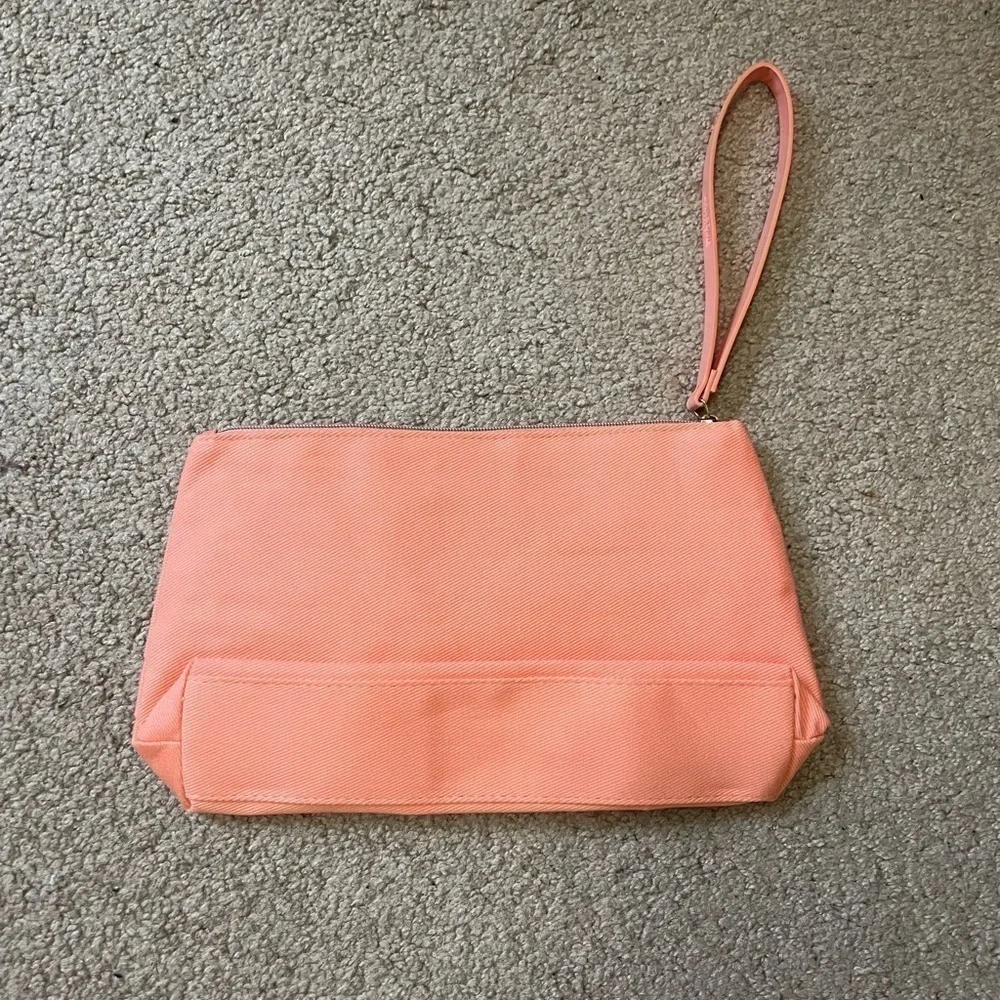 Lancôme Peach Makeup‎ Pouch / clutch New never used